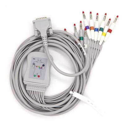 SCHILLER 10 LEAD PATIENT CABLE