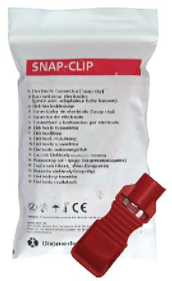 SCHILLER SNAP CLIP ADAPTOR (POUCH OF 10) ALIGATOR