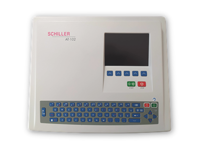 SCHILLER CARDIOVIT AT-102  ECG MACHINE