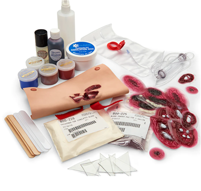 SIMULAIDS BASIC CASUALTY SIMULATION KIT[800-815]