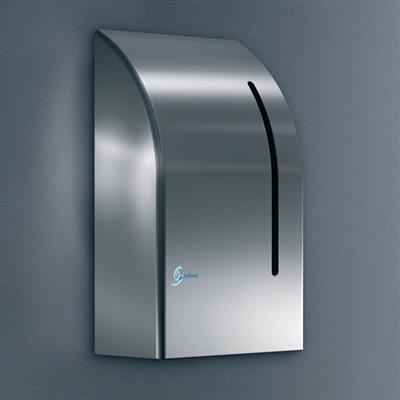 SATINO STAINLESS STEEL HAND TOWEL DISPENSER