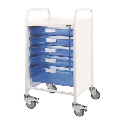 SUNFLOWER VISTA 50 TROLLEY - 4 SINGLE/1 DOUBLE TRAYS