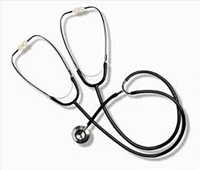 TIMESCO DUAL HEAD STETHOSCOPE BLACK