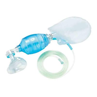 TIMESCO ADULT BVM RESUSCITATOR 1600ML SIZE 5 MASK (SINGLE PATIENT USE)