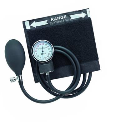 TIMESCO CORAL SHOCK PROOF ANEROID SPHYG PALM HELD