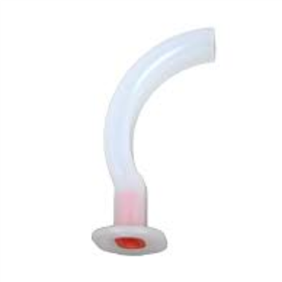 TIMESCO GUEDEL AIRWAY SIZE 4 - RED - 100MM