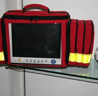 CARRY BAG FOR CONTEC MONITOR - RED