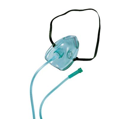 WELLLEAD OXYGEN MASK WITH TUBING ADULT
