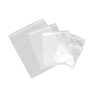 ZIPLOCK PHARMACY BAG 13.5 X 10cm 1000'S