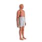SIMULAIDS RESCUE RANDY COMBAT CHALLENGE 165 LB MANIKIN