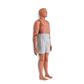 SIMULAIDS RESCUE RANDY COMBAT CHALLENGE 165 LB MANIKIN