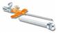 PIC 2-WAY IV CANNULA 20G 32mm TEFLON CATH (BX 50) PINK