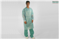 BV VISITOR GOWNS NON STERILE Impervious - Blue (10's)