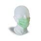 BV SURGEON'S PLEATED FACE MASK WITH ELASTICS 50'S