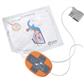 DEFIB TRAINING PADS ADULT FOR POWERHEART G5 AED WITH CPR