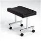 CARDIFF ADJ HT LEG REST WITH CASTORS