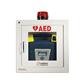 POWERHEART AED CABINET & STROBE LIGHT ALARM SECURITY ENABLE