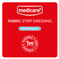 MEDICARE FABRIC STRIP 1M X 6CM (DISPLAY OF 10)