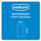 MEDICARE WATERPROOF STRIP 6CM X 10CM (DISPLAY OF 10)