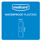 MEDICARE WATERPROOF PLASTERS 30'S (DISPLAY OF 10)