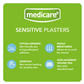 MEDICARE SENSITIVE PLASTERS 30's (DISPLAY OF 10)