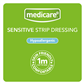 MEDICARE SENSITIVE STRIP 1M X 6CM (DISPLAY OF 10)