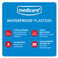 MEDICARE WATERPROOF PLASTERS 10'S (DISPLAY OF 30)