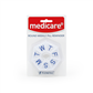 MEDICARE ROUND 7 SIDED WEEKLY PILL BOX