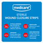 MEDICARE WOUND CLOSURE STRIPS 10'S (DISPLAY OF 20)