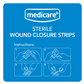 MEDICARE WOUND CLOSURE STRIPS 10'S (DISPLAY OF 20)