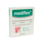 MEDIFLEX SILICONE FOAM DRESSING 10CM X 10CM (BOX OF 5)