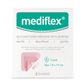 MEDIFLEX BORDERED SILICONE FOAM 7.5CM X 7.5CM (BOX OF 5)