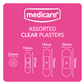 MEDICARE ASSORTED TRANSPARENT PLASTERS 30'S (DISPLAY OF 10)