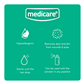 MEDICARE STERILE SALINE SOLUTION 100ML