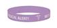 MEDICARE MEDICAL ID BAND PENICILLIN ALLERGY MEDIUM