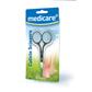 MEDICARE STRAIGHT CUTICLE SCISSORS