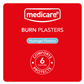 MEDICARE BURN PLASTERS 6'S (DISPLAY OF 16)