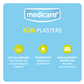 MEDICARE WATERPROOF KIDS PLASTERS 30`S (FUN ZOO) (DISPLAY OF 10)