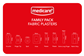 MEDICARE FABRIC PLASTERS FAMILY PACK OF 50'S (DISPLAY OF 6)