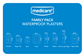 MEDICARE WATERPROOF PLASTERS FAMILY PACK OF 50 (DISPLAY OF 6)