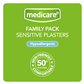 MEDICARE SENSITIVE PLASTERS FAMILY PACK OF 50 (DISPLAY OF 6)