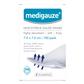 MEDIGAUZE NON-STERILE GAUZE SWABS 7.5X7.5CM 8PLY 100'S