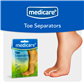 MEDICARE ASSORTED FOAM TOE SEPERATORS 6'S (DISPLAY OF 10)