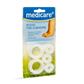 MEDICARE ASSORTED ROUND TOE CUSHIONS 5's