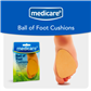 MEDICARE BALL OF FOOT CUSHIONS 2'S