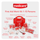 MEDICARE FIRST AID WORK KIT 1-10 PERSONS