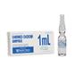 DEMO DOSE CLEAR AMPULES 1ml (pack of 100)