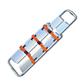 PVS SCOOP STRETCHER - with three straps