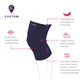 PHYSIOLOGIX CUSTOM FIT KNEE SUPPORT MEDIUM