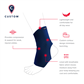 PHYSIOLOGIX CUSTOM FIT ANKLE SUPPORT MEDIUM